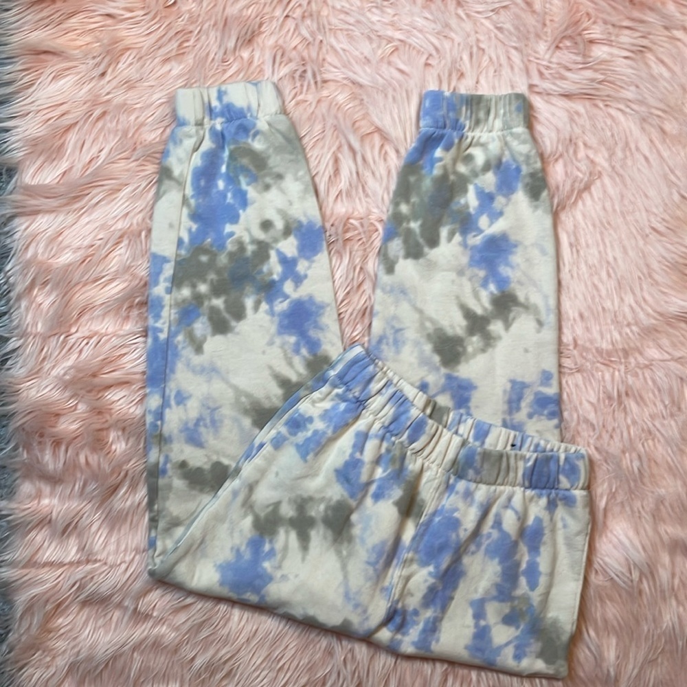 Hollister Tie Dye Ultra High Rise Joggers Size XS